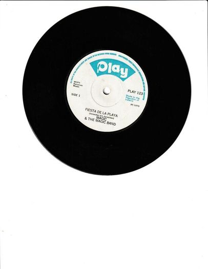 Magic & The Magic Band Fiesta De La Playa Irish Pressing 1979 Single