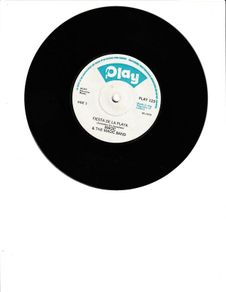 Magic & The Magic Band Fiesta De La Playa Irish Pressing 1979 Single