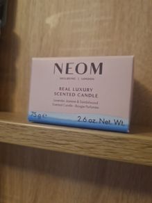 NEOM Real Luxury Scented Candle Travel Size (75g)