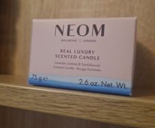 NEOM Real Luxury Scented Candle Travel Size (75g)