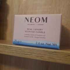 NEOM Real Luxury Scented Candle Travel Size (75g)