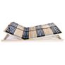 Slatted Bed Base with 42 Slats 7 Zones 140x200 cm Image 3