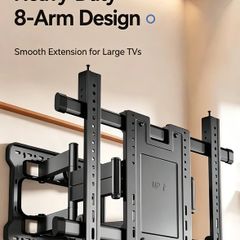 Besi 8-arm full motion TV wall bracket