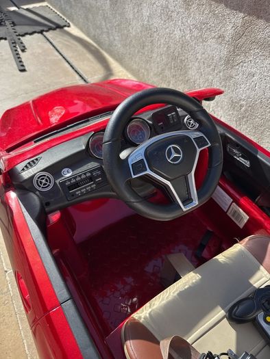 electric car with remote control