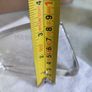 Set of  2 holy items Medugorje holy small glass pulque and night light holy candle holder. Image 4