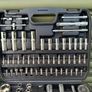 Brand New 100 Piece Socket Set - 1/2 & 1/4 Drive Image 3