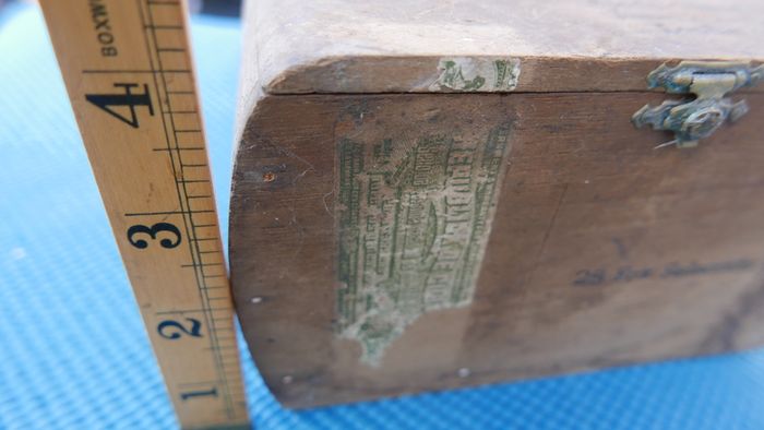 Vintage Flor de Tabacos Partagas Royale Limited Reserve Cigar Box