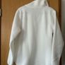 4th Arq Lennox Half Zip White Fleece Image 3