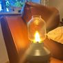 Black Table Lamp Image 2