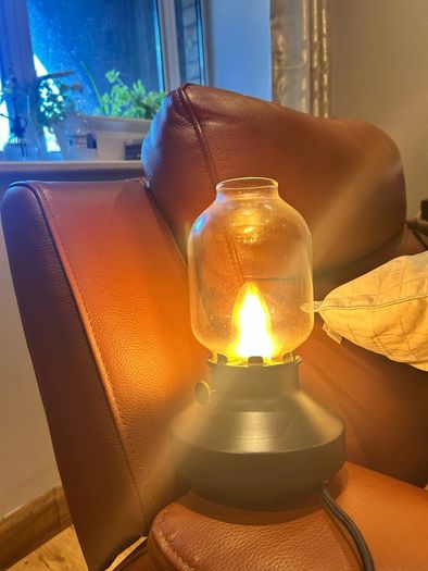 Black Table Lamp