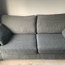 sofa with storage and armchair Image 2