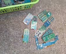 E waste scrap