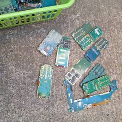 E waste scrap