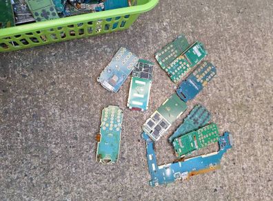 E waste scrap