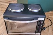 mini oven hob