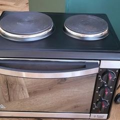mini oven hob