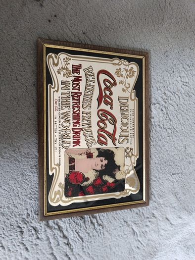 coca cola mirror