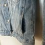 Zara Cotton Denim Jacket Age 10 Image 5