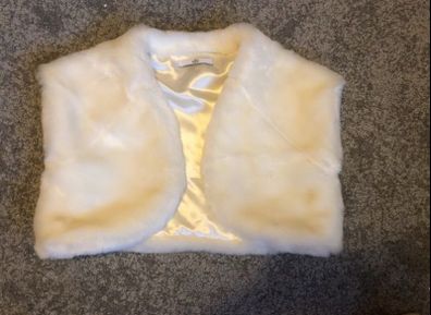 Faux Fur Bolero, M&S 11/12y