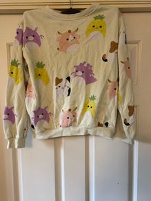 jumper girl h&m 8-10years, animals