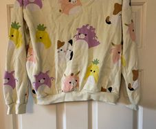 jumper girl h&m 8-10years, animals