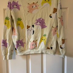 jumper girl h&m 8-10years, animals
