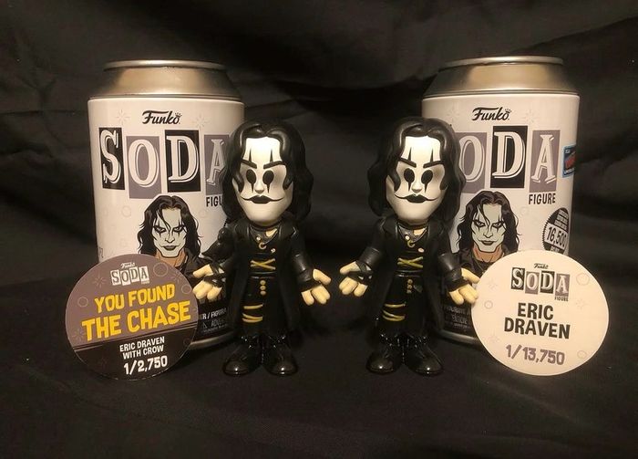 The Crow Funko Pops 2022