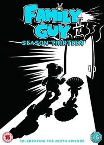 Family Guy Season 13 DVD AS NEW