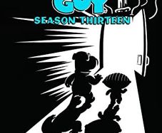 Family Guy Season 13 DVD AS NEW