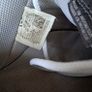 nike air force ones size 8 eu 42.5 white leather in good condition Image 10