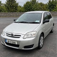 E12 Toyota Corolla 1.4 D4D - Recent work done