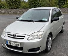 E12 Toyota Corolla 1.4 D4D - Recent work done