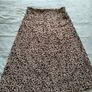 Animal print skirt Image 2