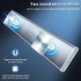 Under Cabinet Kitchen Lights Cupboard - LED Motion Sensor Light Indoor - 1100mAh Rechargeable Battery Operated - Wardrobe Strip Lighting Magnetic Stick Wireless USB Powered Shelf Stairs Counter Closet Image 6