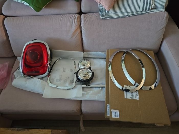Mini Cooper parts f55 f56 2014 upwards