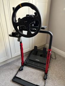 Moza Racing R5 with KS Pro, Next Level Racing Stand Lite 2.0