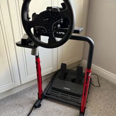 Moza Racing R5 with KS Pro, Next Level Racing Stand Lite 2.0