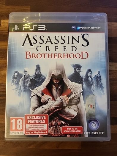 PS3 Assassin's Creed Brotherhood Game