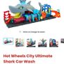 HotWheels shark carwash Image 4