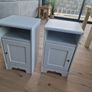 Two Bedside Lockers Image 2
