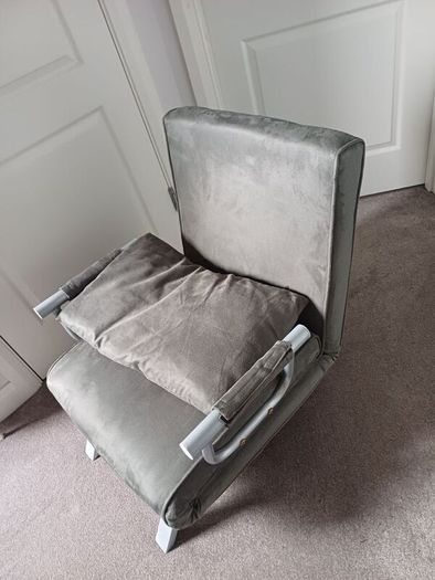 Foldable armchair to bed multifunctional  chaise longue