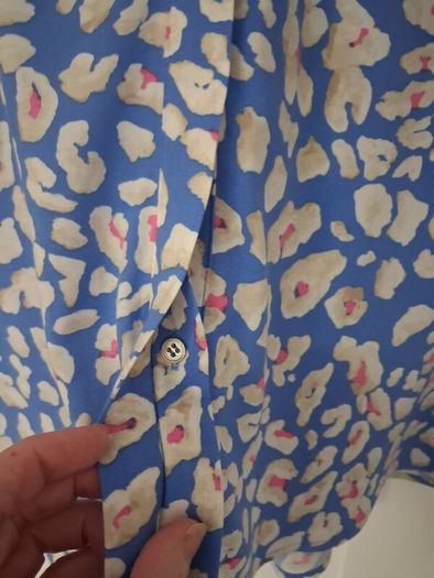 Mint Velvet Floral Top - Size S Fits UK 10 to 12 - New Without Tags