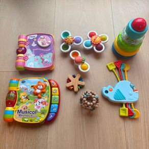 Baby toy bundle