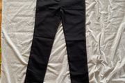 Black slim fit Tommy Hilfiger trouser