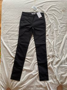 Black slim fit Tommy Hilfiger trouser