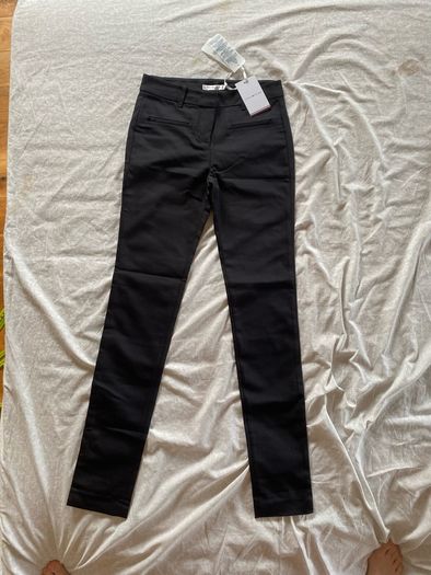 Black slim fit Tommy Hilfiger trouser