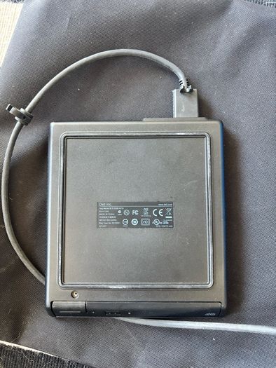 Dell External USB Optical DVD RW Drive (Model K01B)