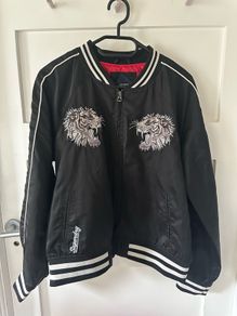Superdry Japan Sukajan Embroidered Bomber Jacket