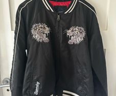 Superdry Japan Sukajan Embroidered Bomber Jacket