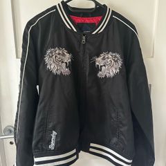 Superdry Japan Sukajan Embroidered Bomber Jacket